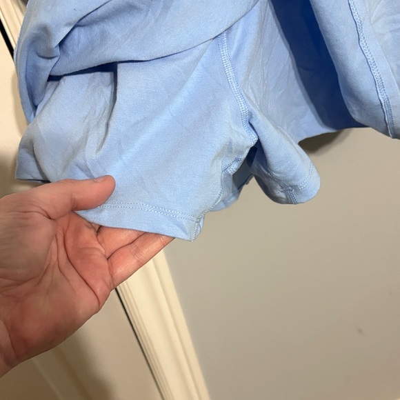 Light Blue Strappy Dress - Picture 5 of 10